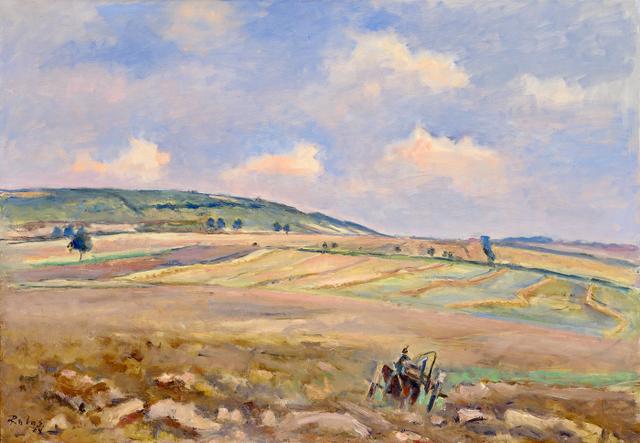 Ploughing