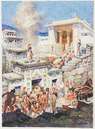 Argos city