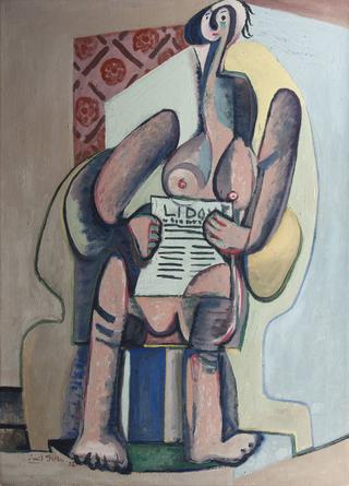 The Reader of Lidové noviny