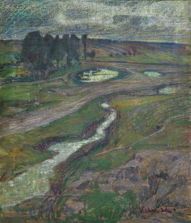 On sunken paths