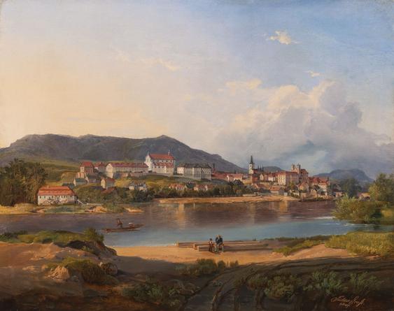 Pohled na Litoměřice