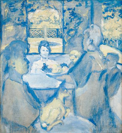 On the Veranda