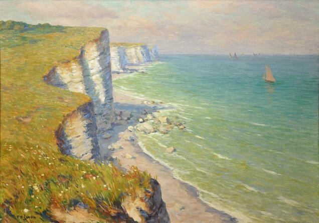 Břehy Normandie