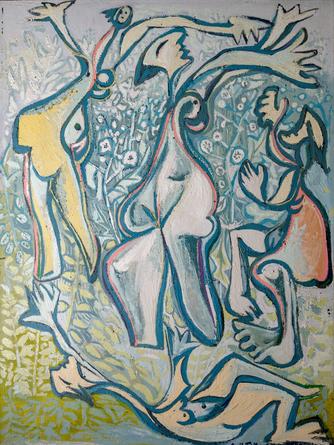 Dancing Woman