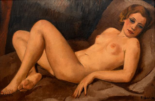 Lying Nude
