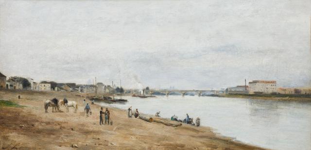La Seine au Pont de Bercy