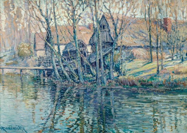 House by a River