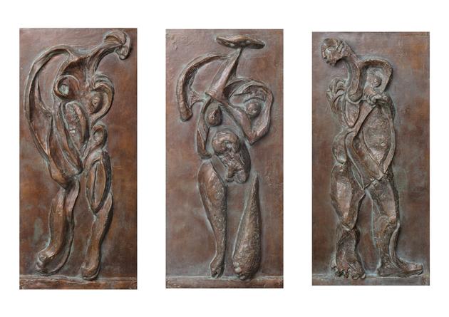 Three Women (triptych)