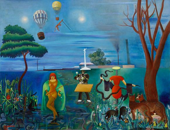 Circus Performers