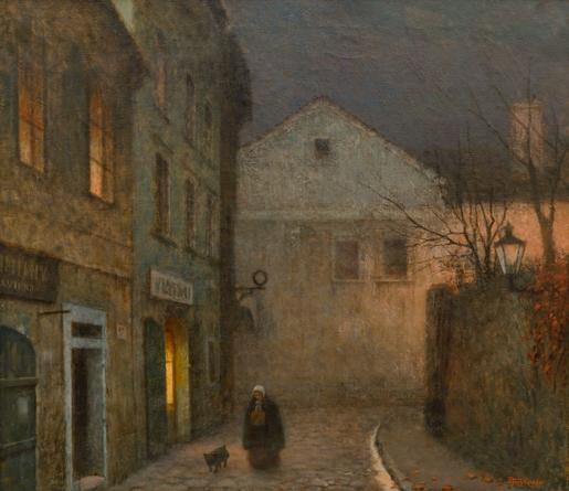 Jakub Schikaneder 1855 1924 Galerie KODL
