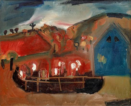 Autumn with Cows