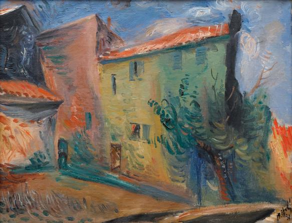 View of Antibes