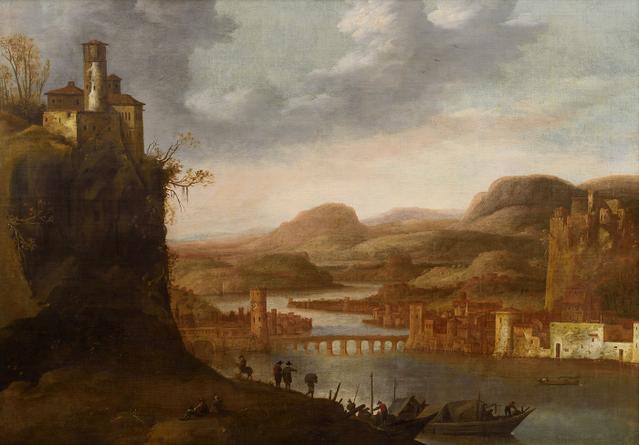 Landscape with a Castle