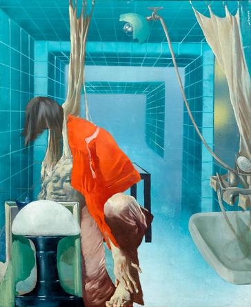 In the Bathroom