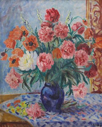Peonies and Poppies