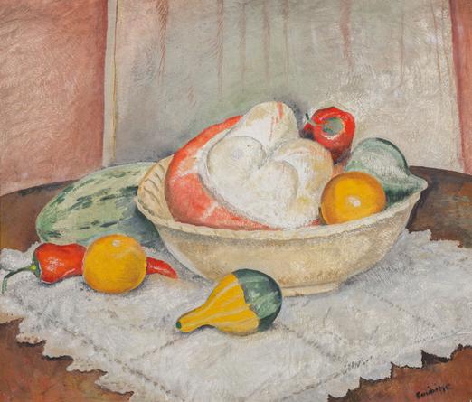 Still Life with Vegetables 