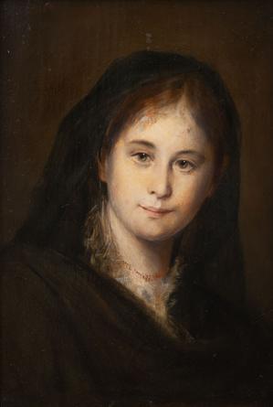 Portrét paní Schikanederové