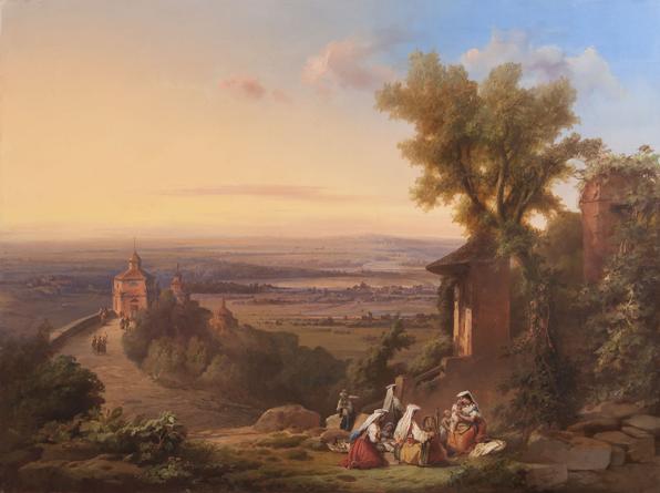 Italská krajina