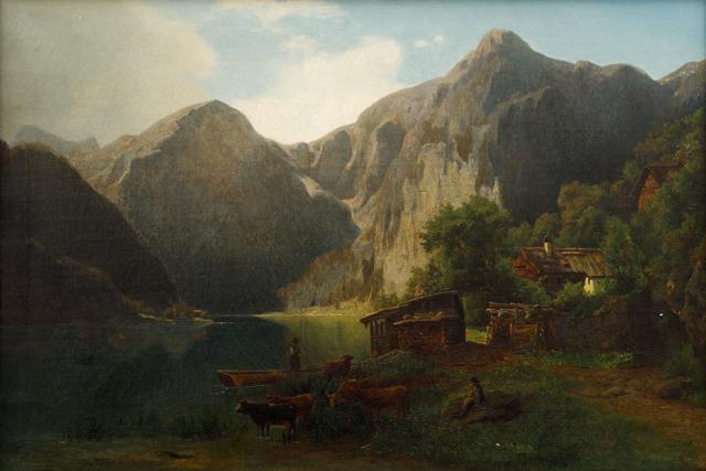 Alpské jezero