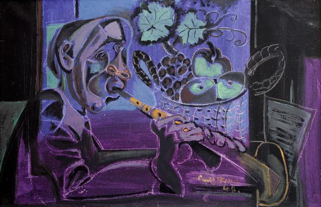 The Flute Player