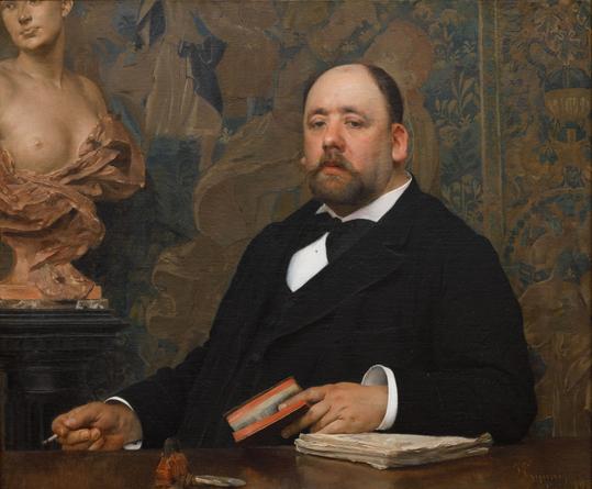 Portrait of Dr. Émile Valtat