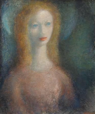 Girl with Blue Eyes