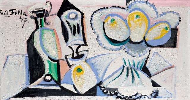 Still Life with Tray
