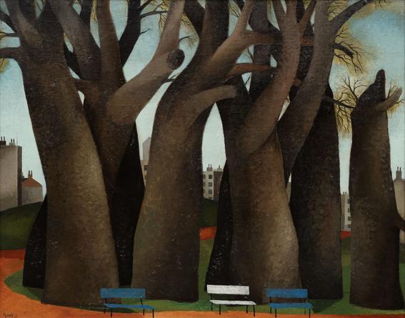 Trees in a Park