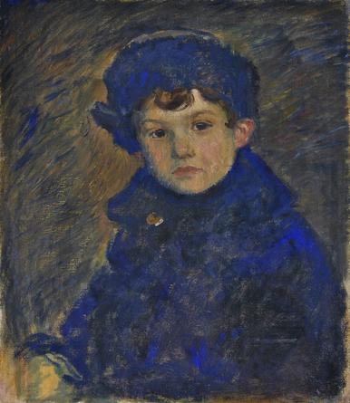 Portrait of painter´s son