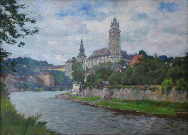 Chatteau in Krumlov
