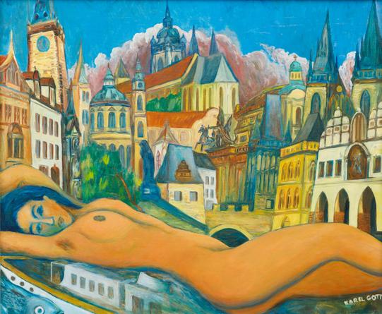 Praha a Vltava