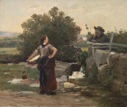 Pradlena a kavalír