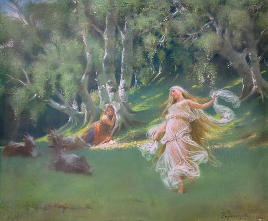 Dancing fairies