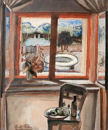 Chair at the Window