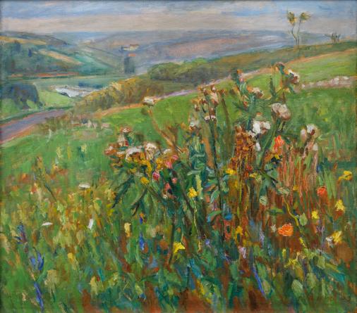 The Louny Landscape