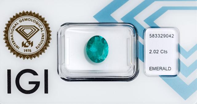 Colombian emerald