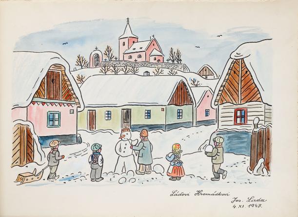 Building a Snowman