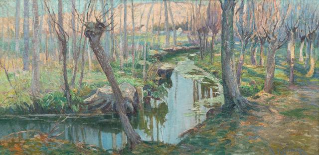 Potok u Giverny