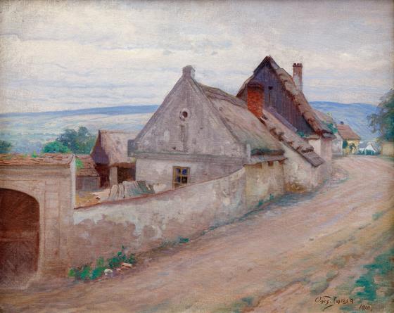 Stavení u cesty