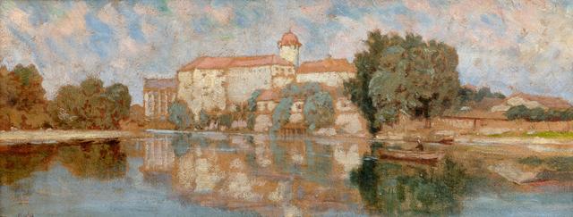 View of Poděbrady