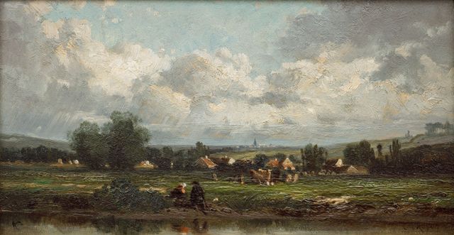 Landscape before the Storm