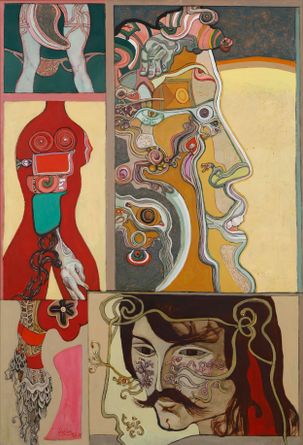 Mohla by to být i plakátovací plocha