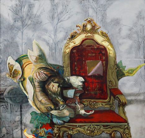 Král už dávno opustil své křeslo