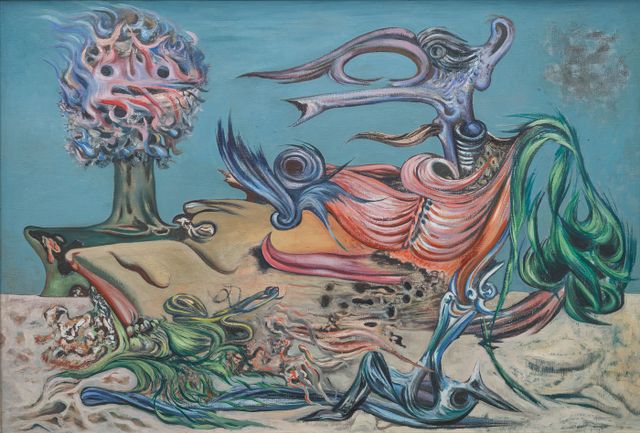 Painting (The Heraldic One)