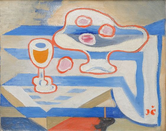 Still life with Peaches