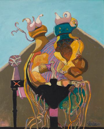 Zátiší zarostlých forem