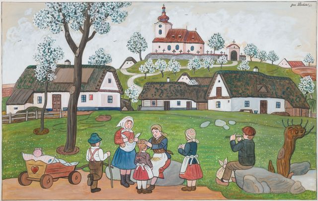 Spring in the Village