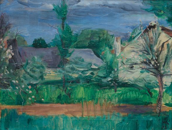 Spring in the Village