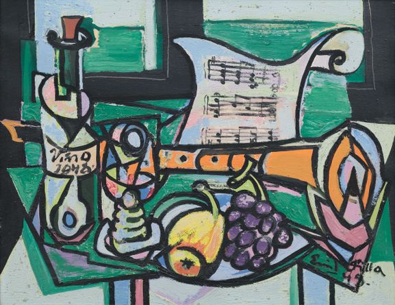 Musical Still Life
