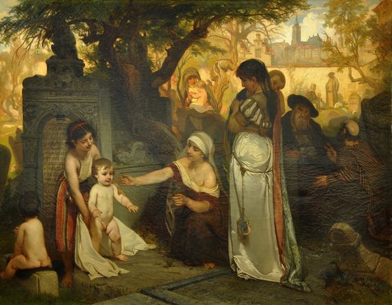 Židovský hřbitov v Praze